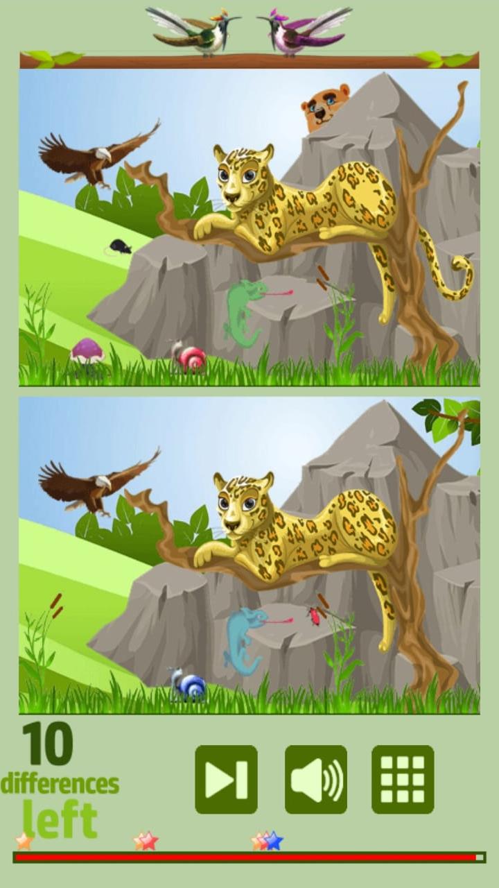 اسکرین شات 8 بازی Find 10 Differences