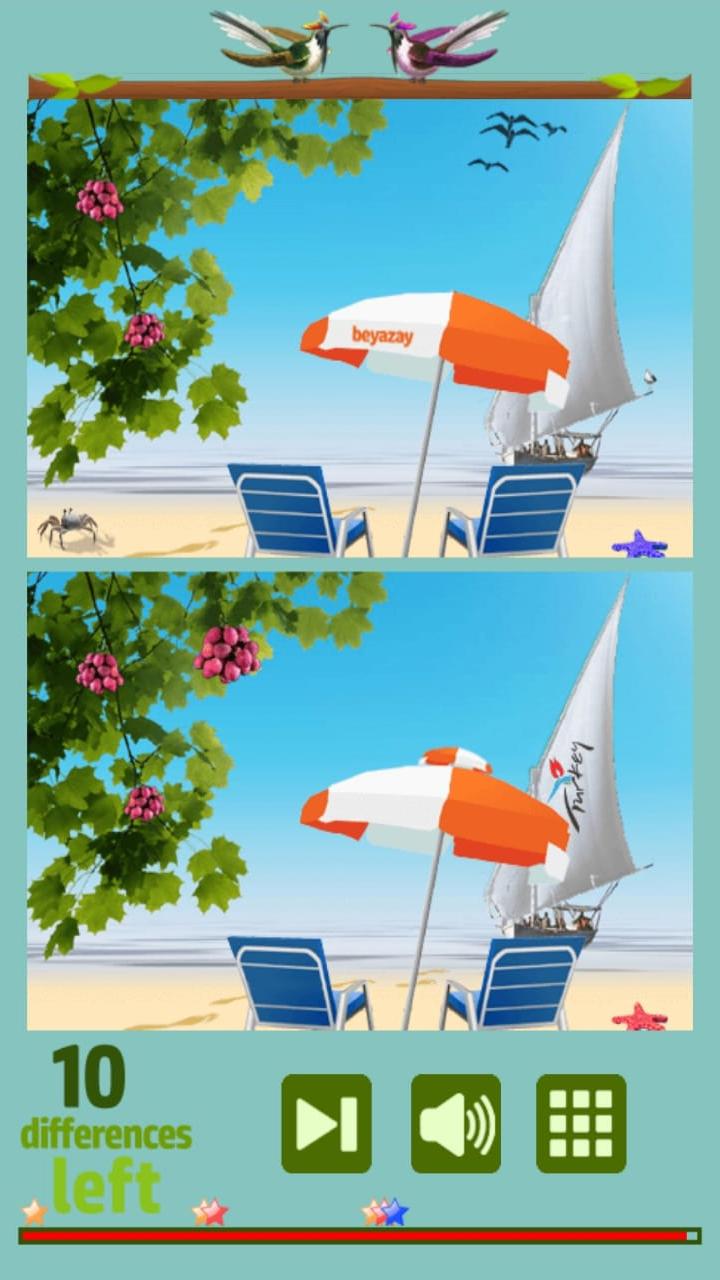 اسکرین شات 1 بازی Find 10 Differences