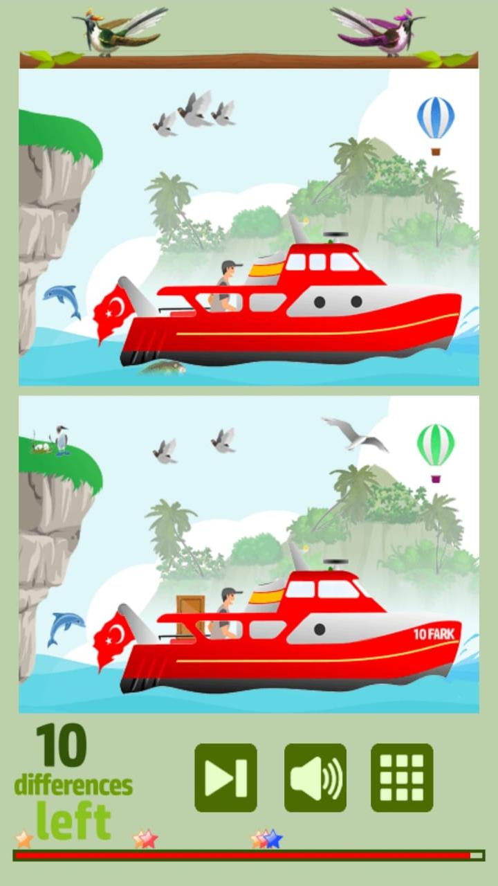 اسکرین شات 3 بازی Find 10 Differences