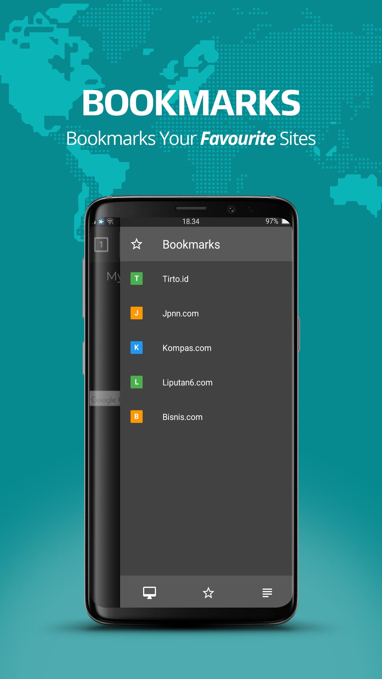 اسکرین شات 5 برنامه BXE Browser: Fast and Reliable