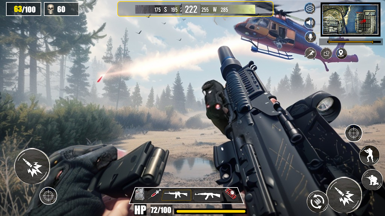 اسکرین شات 3 بازی Call Of IGI Commando: Mob Duty