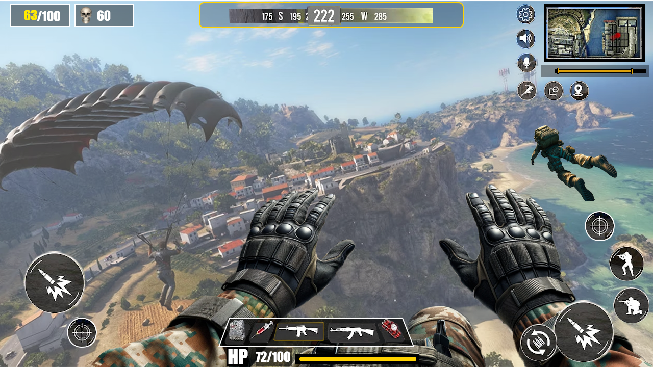 اسکرین شات 1 بازی Call Of IGI Commando: Mob Duty