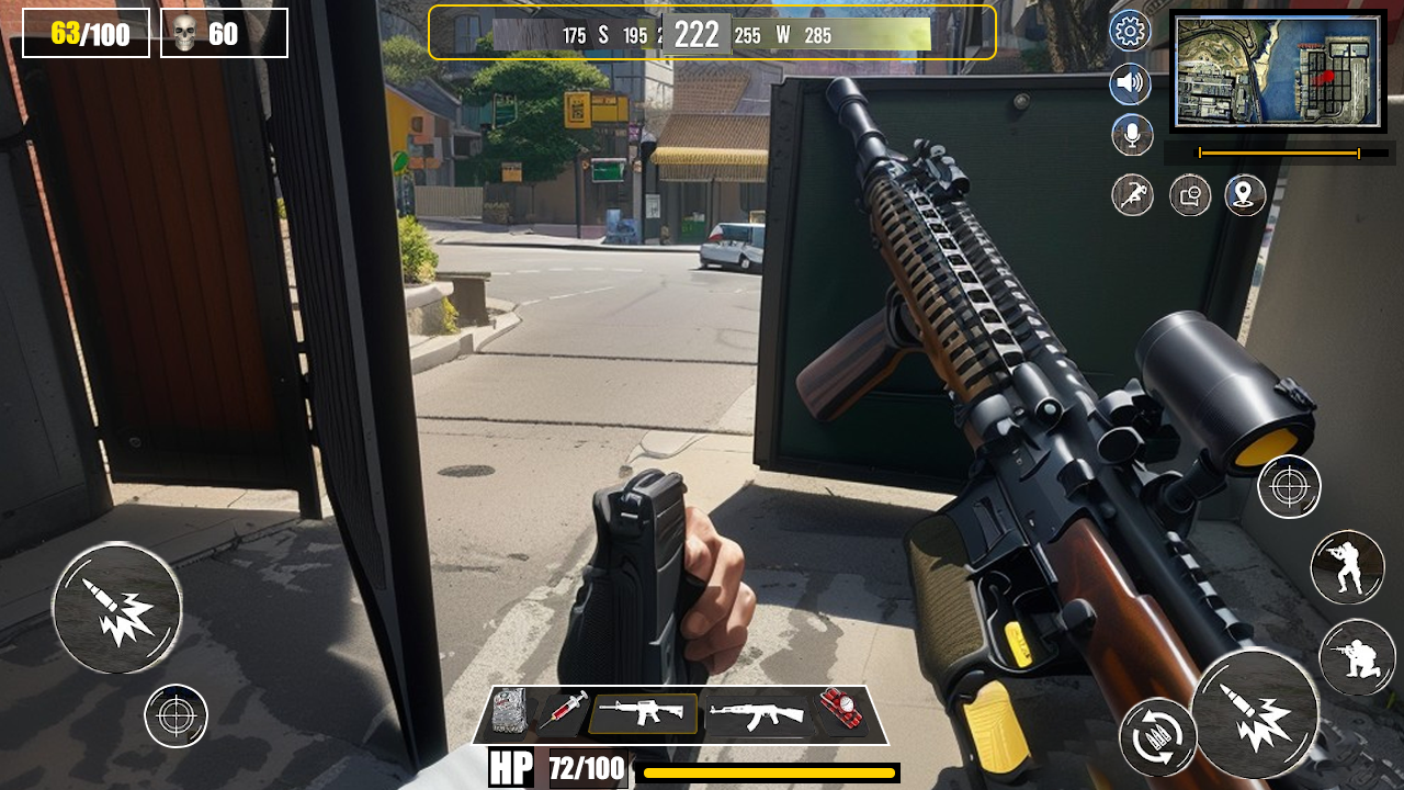 اسکرین شات 4 بازی Call Of IGI Commando: Mob Duty