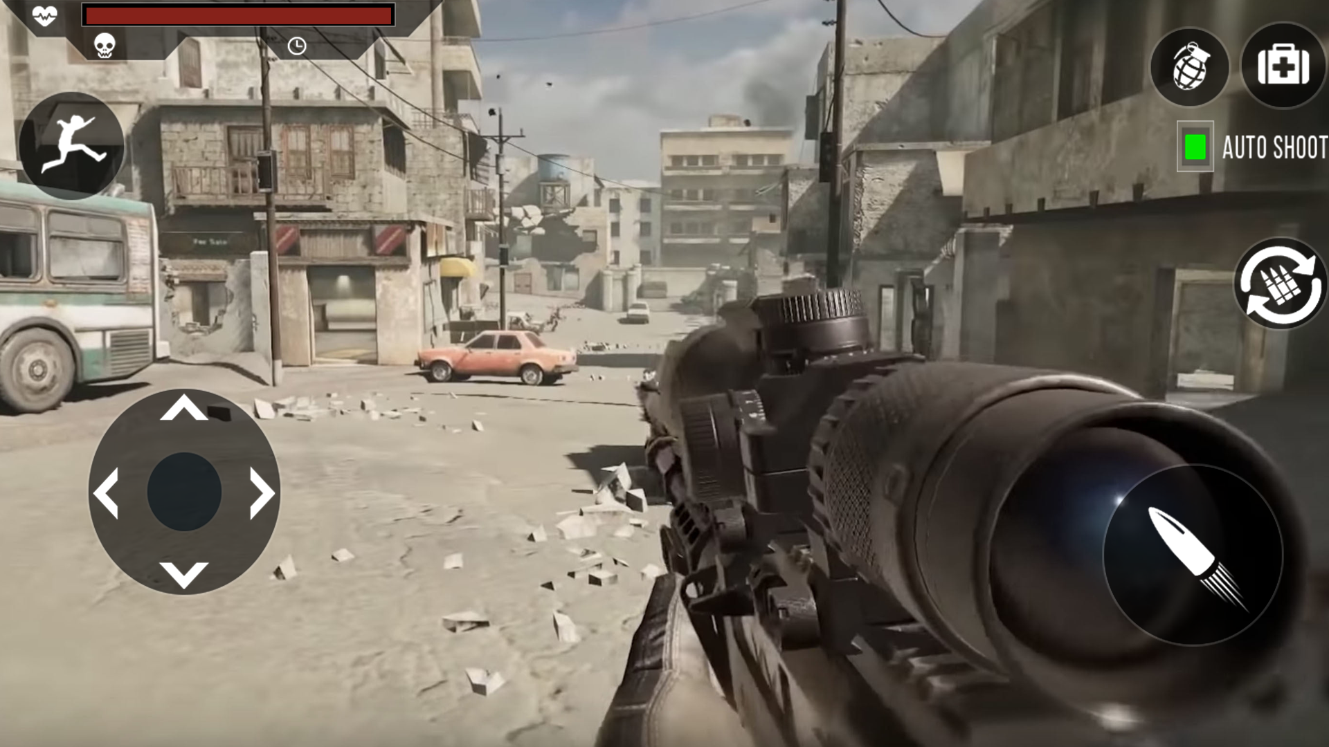 اسکرین شات 1 بازی FPS Gun Strike Modern Ops