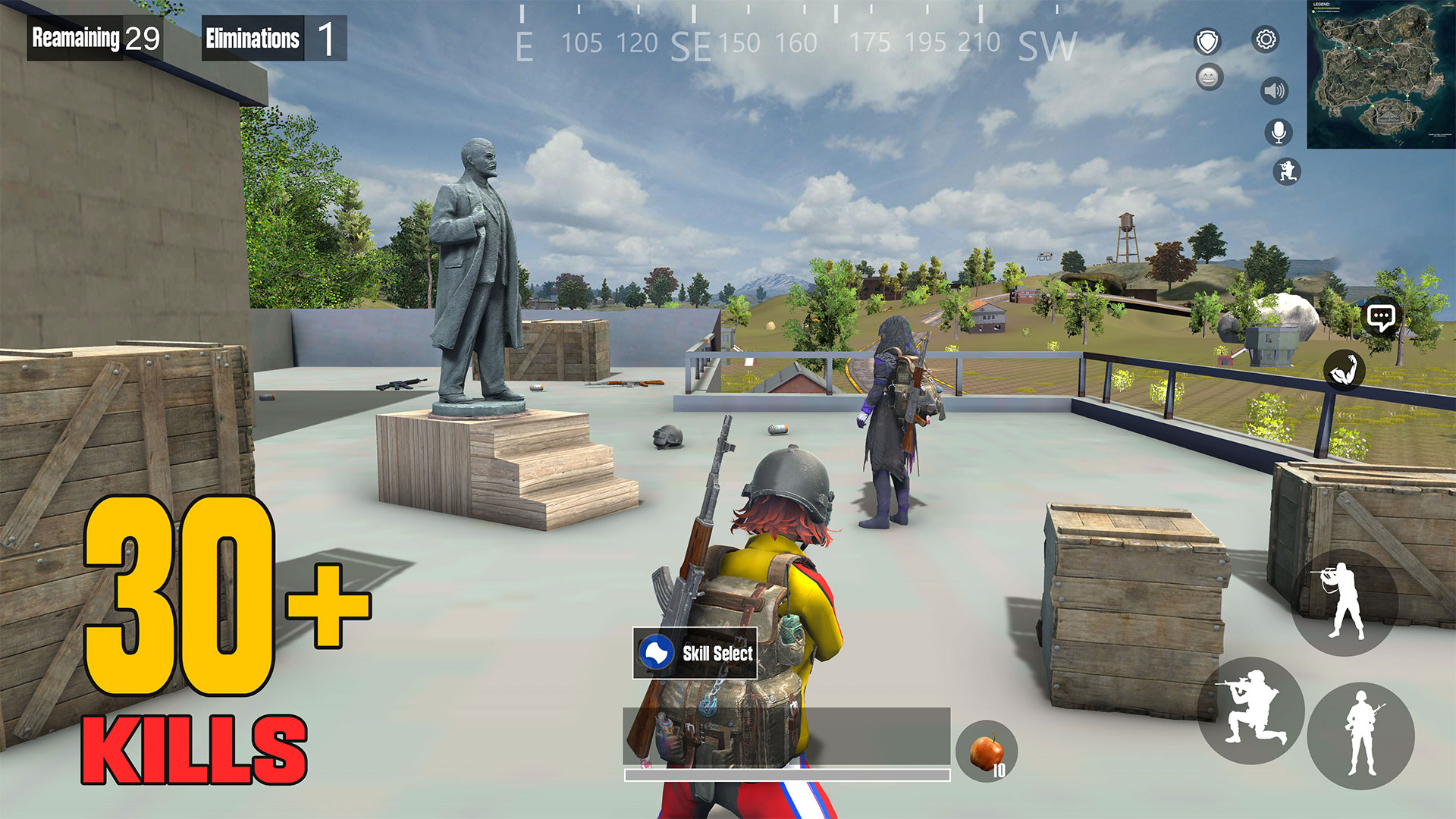 اسکرین شات 1 بازی Max Fire Battle Shooting Games