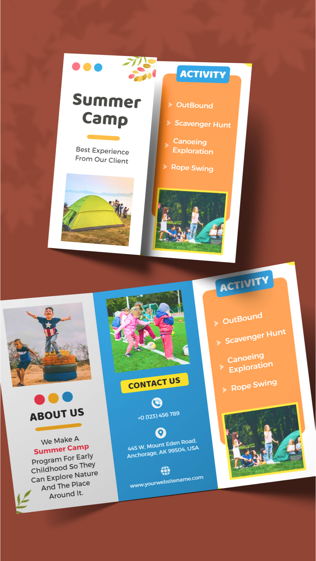 اسکرین شات 8 برنامه Brochure Maker, Pamphlet Maker