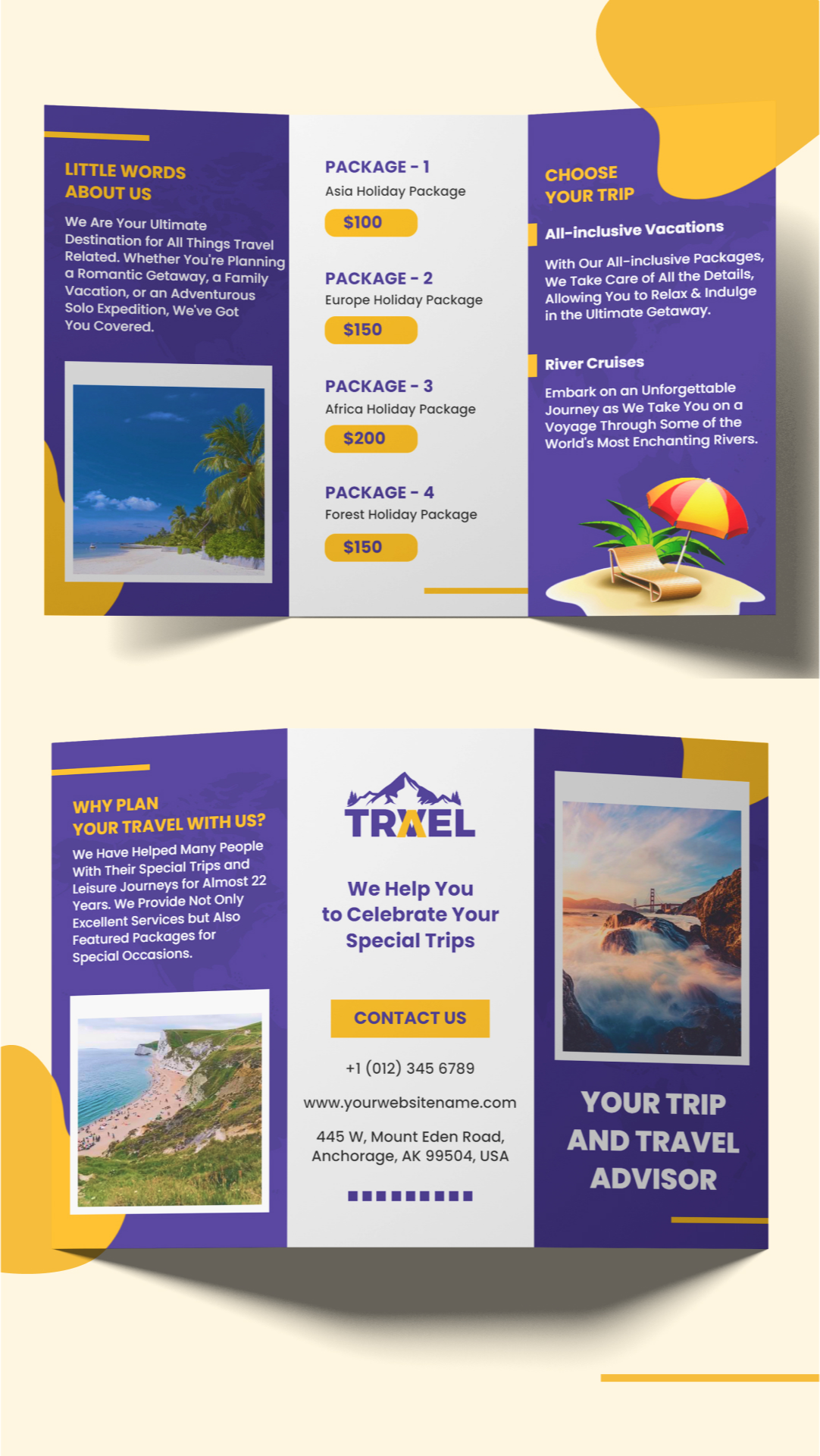 اسکرین شات 2 برنامه Brochure Maker, Pamphlet Maker