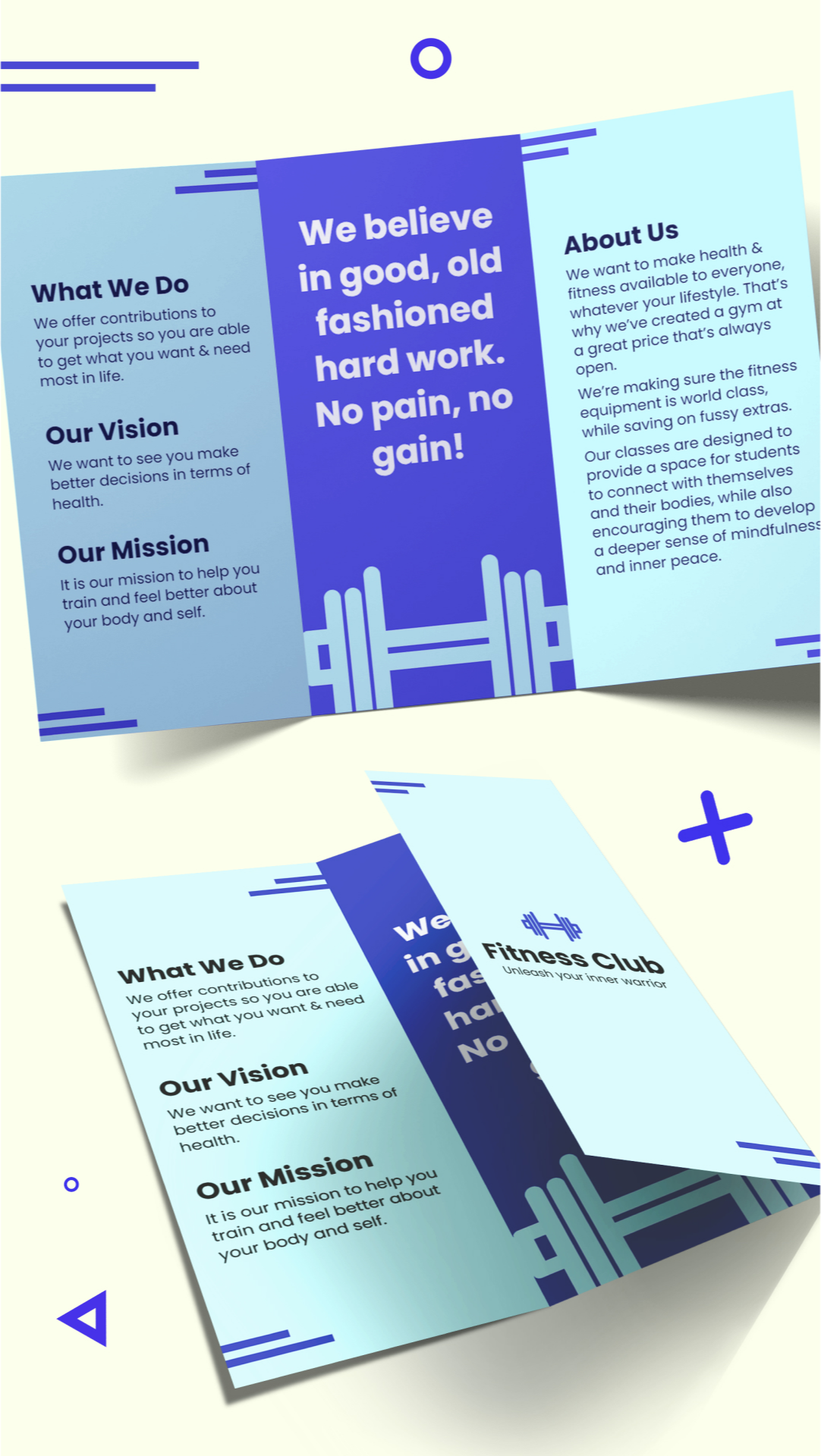 اسکرین شات 7 برنامه Brochure Maker, Pamphlet Maker