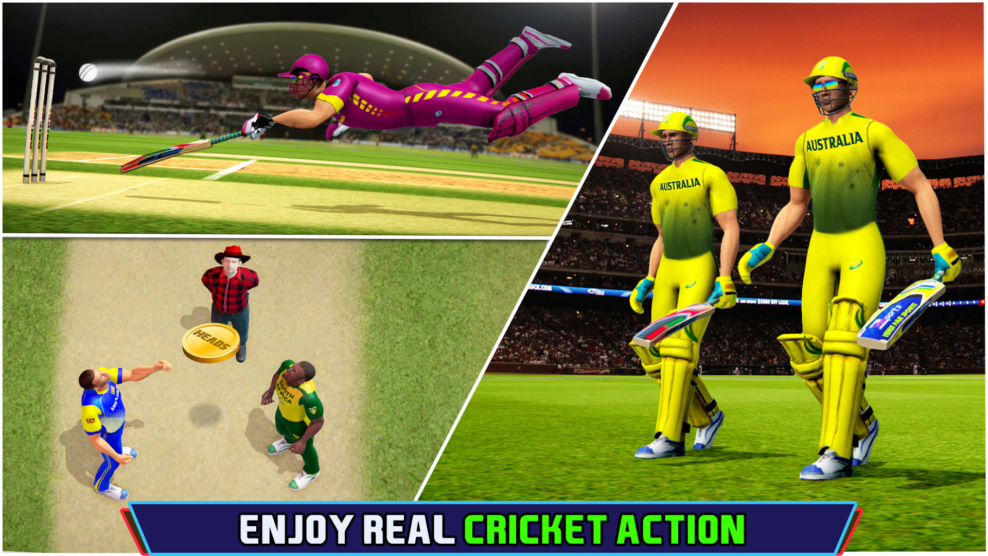اسکرین شات 3 بازی Cricket Championship Game 2024