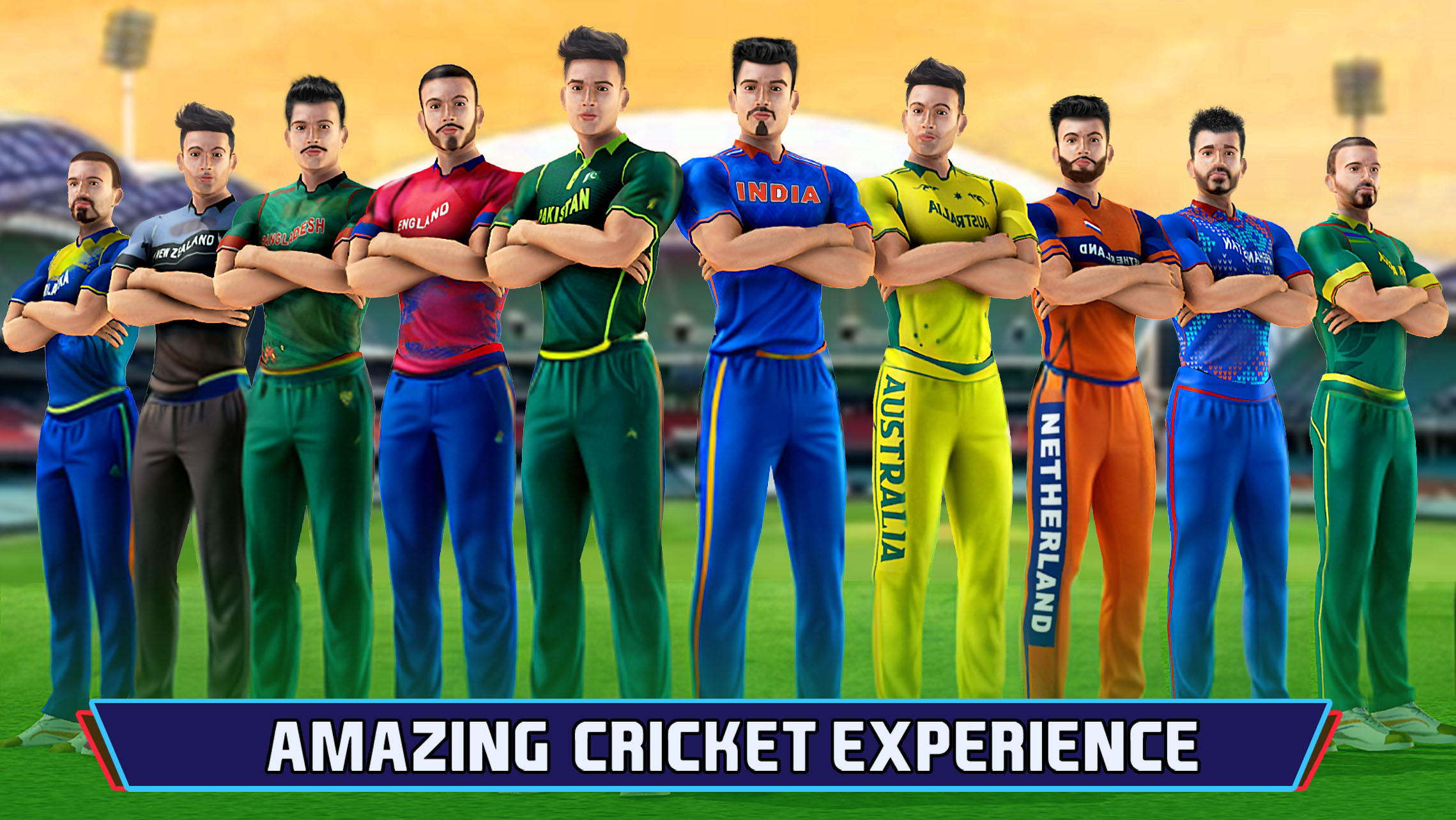 اسکرین شات 1 بازی Cricket Championship Game 2024