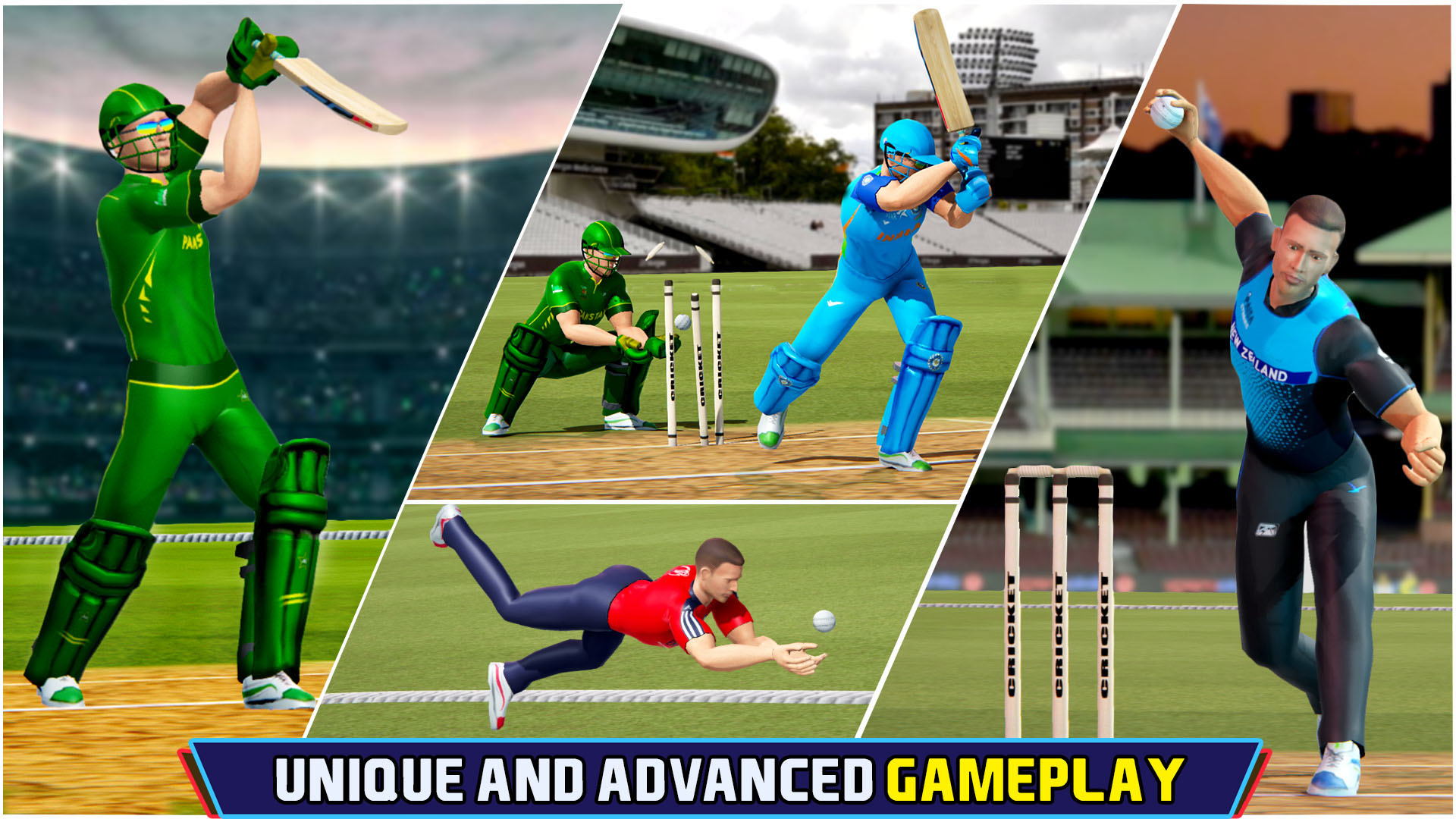 اسکرین شات 2 بازی Cricket Championship Game 2024