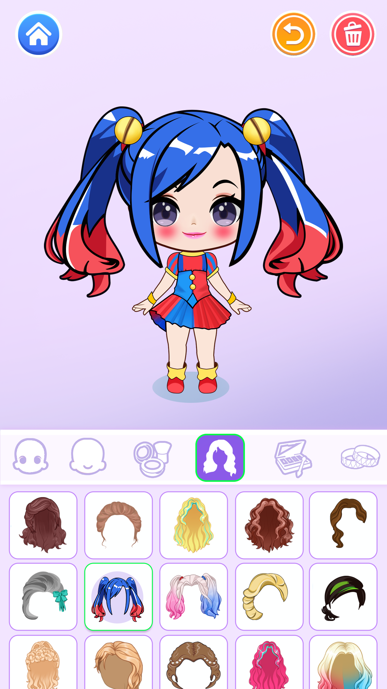 اسکرین شات بازی Doll Dress Up: Wedding Games 1