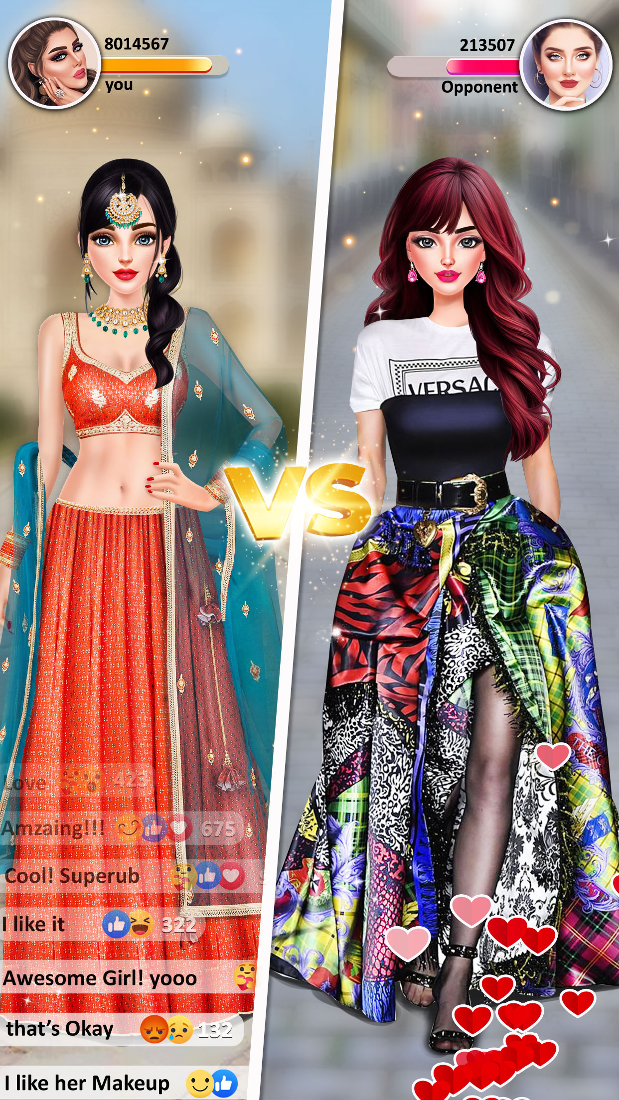 اسکرین شات بازی World Fashion Dress up Games 7