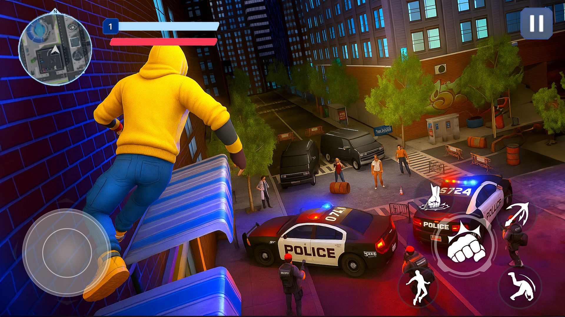 اسکرین شات 3 بازی Hero Fight: Action Game