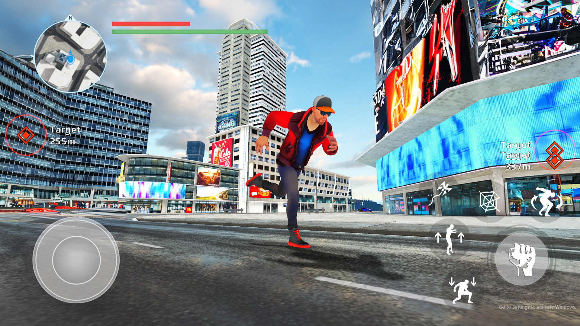 اسکرین شات 6 بازی Hero Fight: Action Game