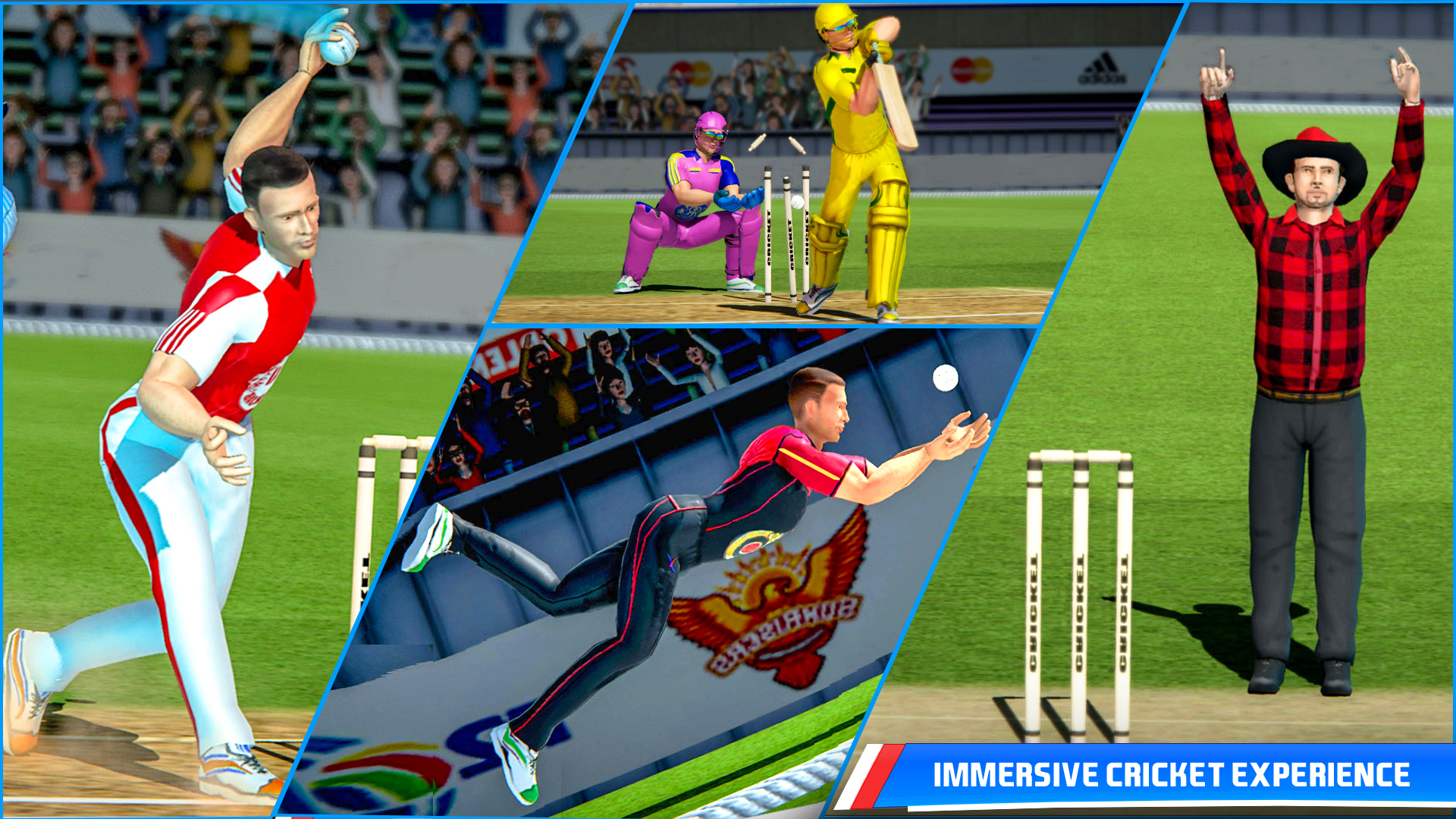 اسکرین شات 2 بازی Indian Cricket Premiere League