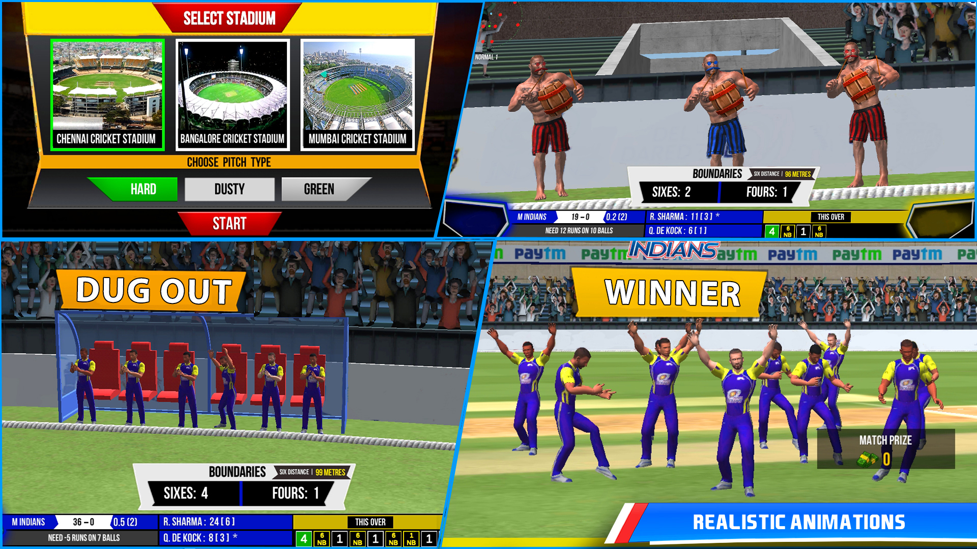 اسکرین شات 4 بازی Indian Cricket Premiere League
