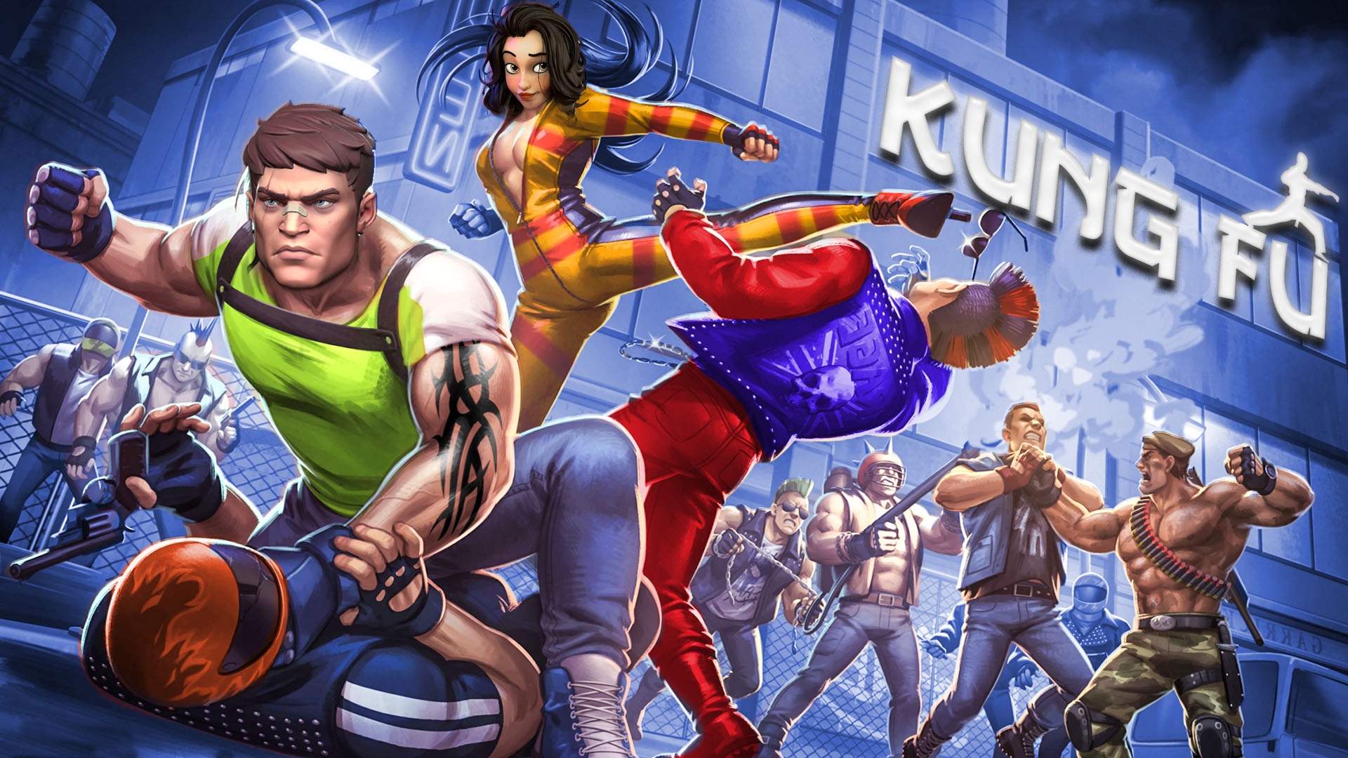 اسکرین شات 5 بازی Karate Fighter: Kombat Games