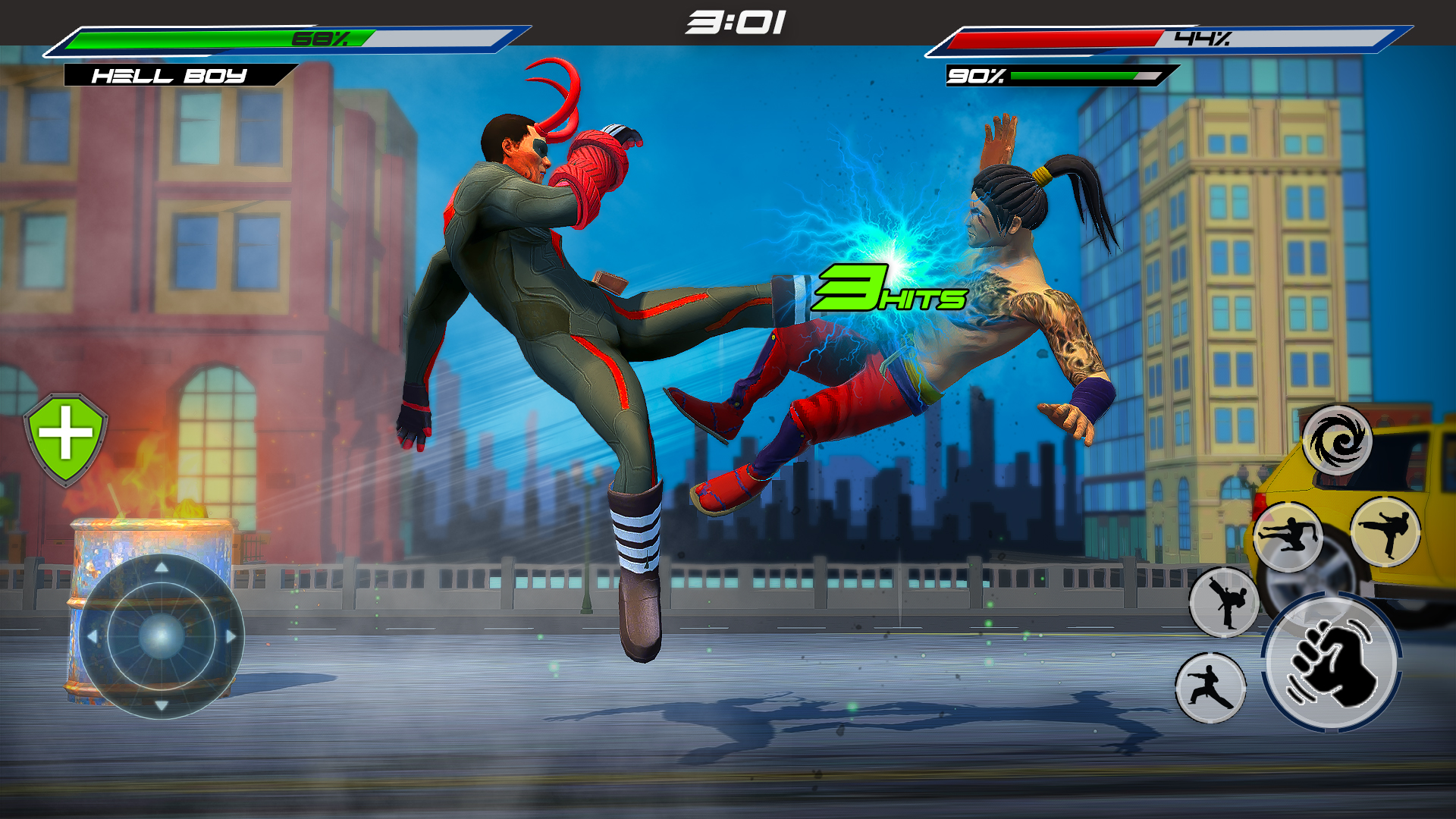 اسکرین شات 3 بازی Karate Fighter: Kombat Games