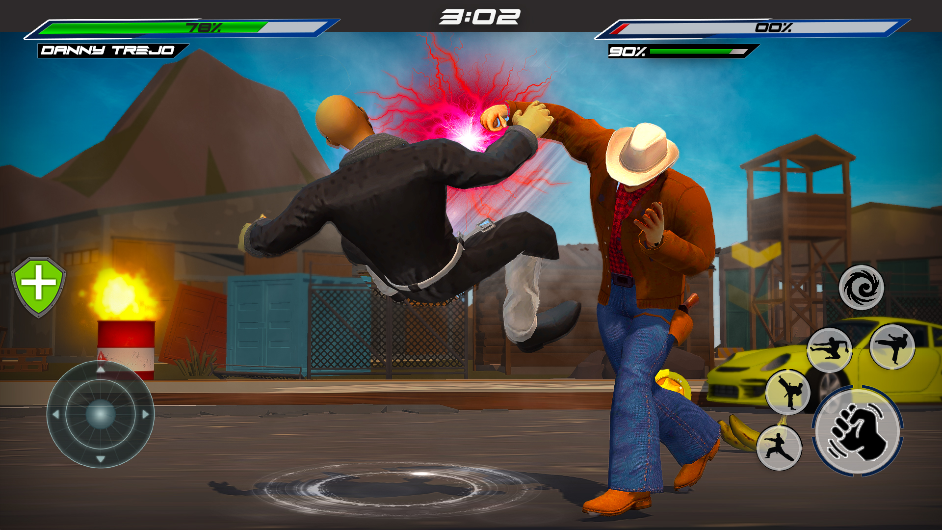 اسکرین شات 8 بازی Karate Fighter: Kombat Games