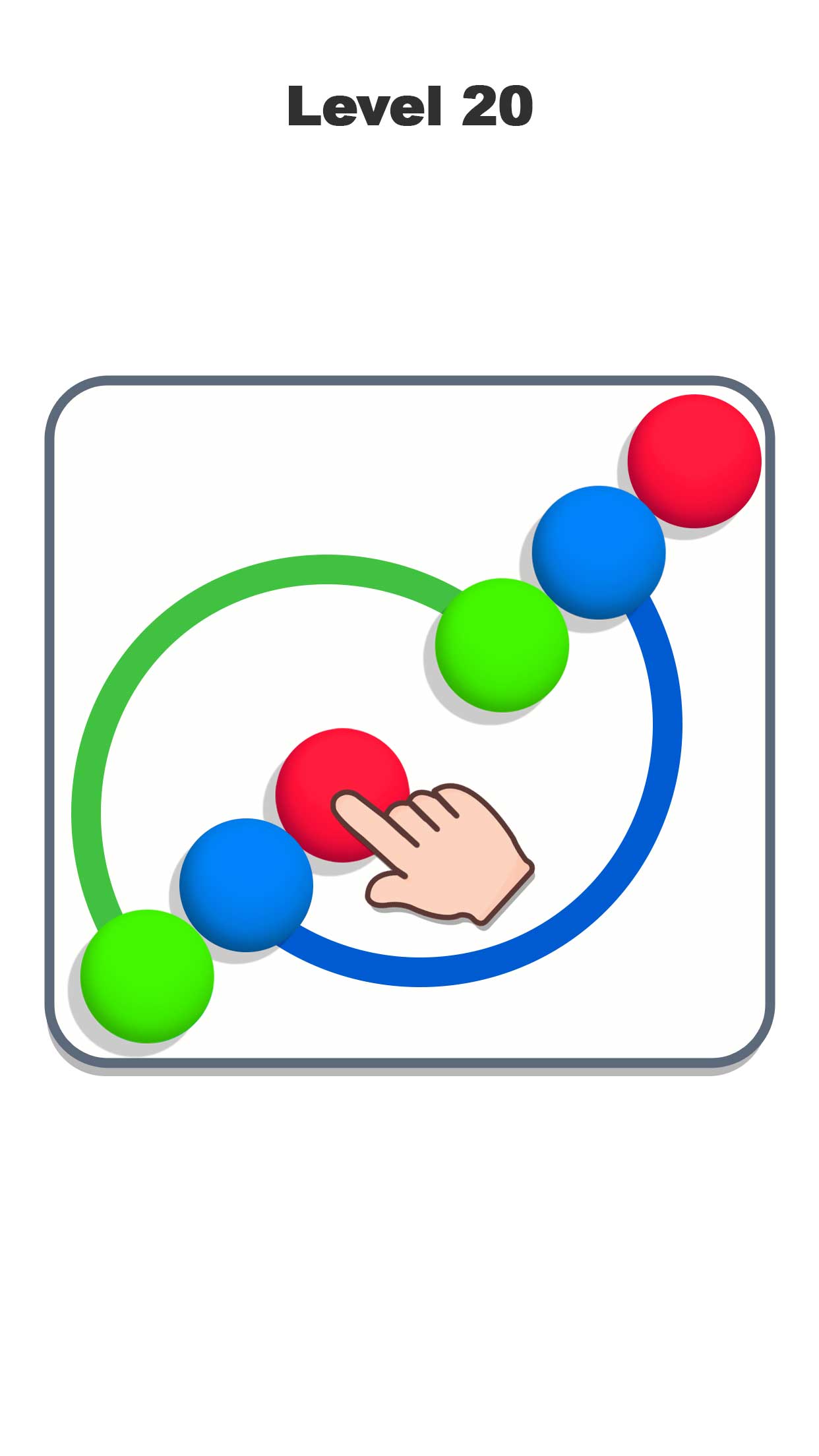 اسکرین شات 2 بازی Ball Connect Puzzle: Link Dots