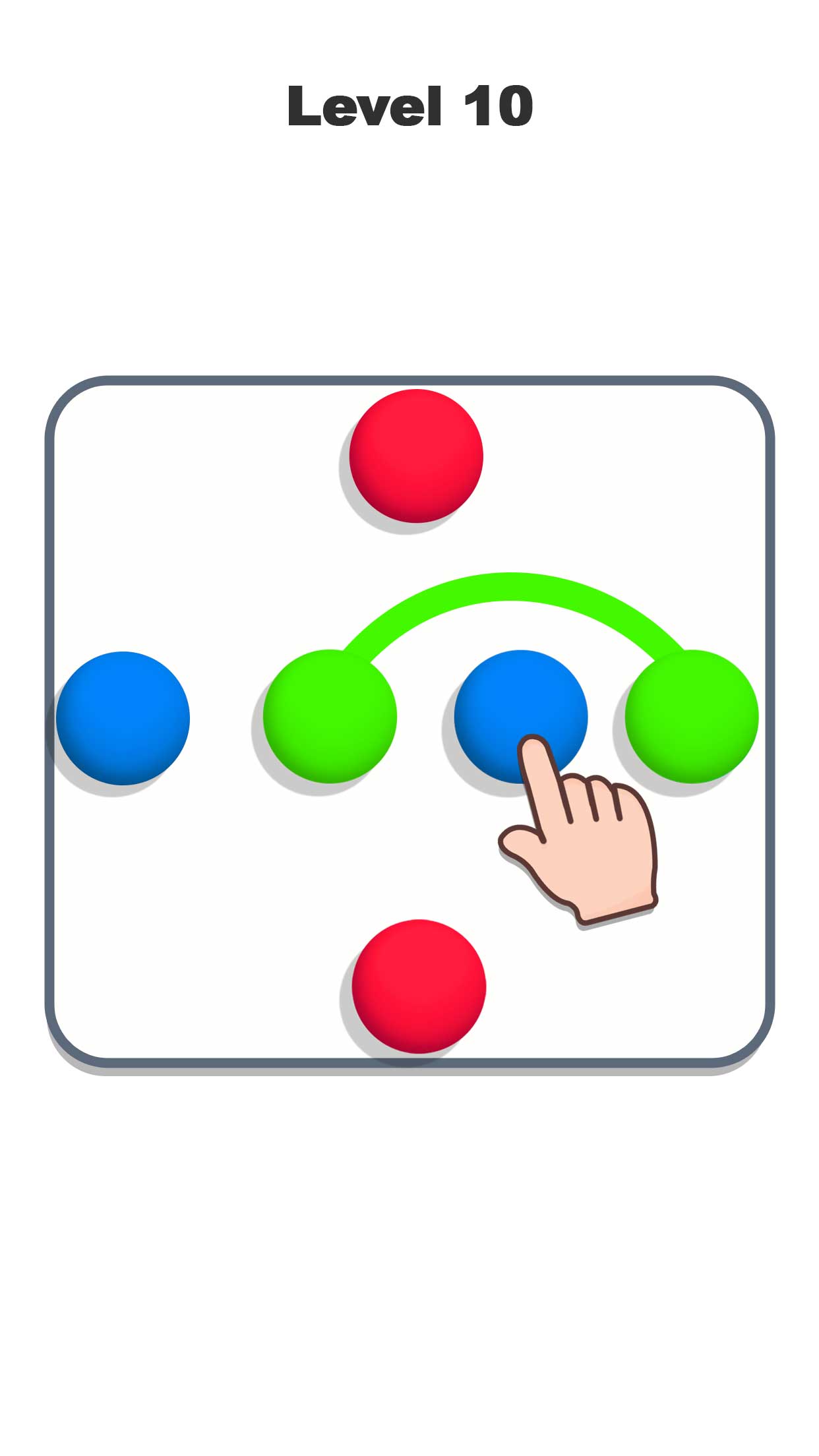 اسکرین شات 1 بازی Ball Connect Puzzle: Link Dots
