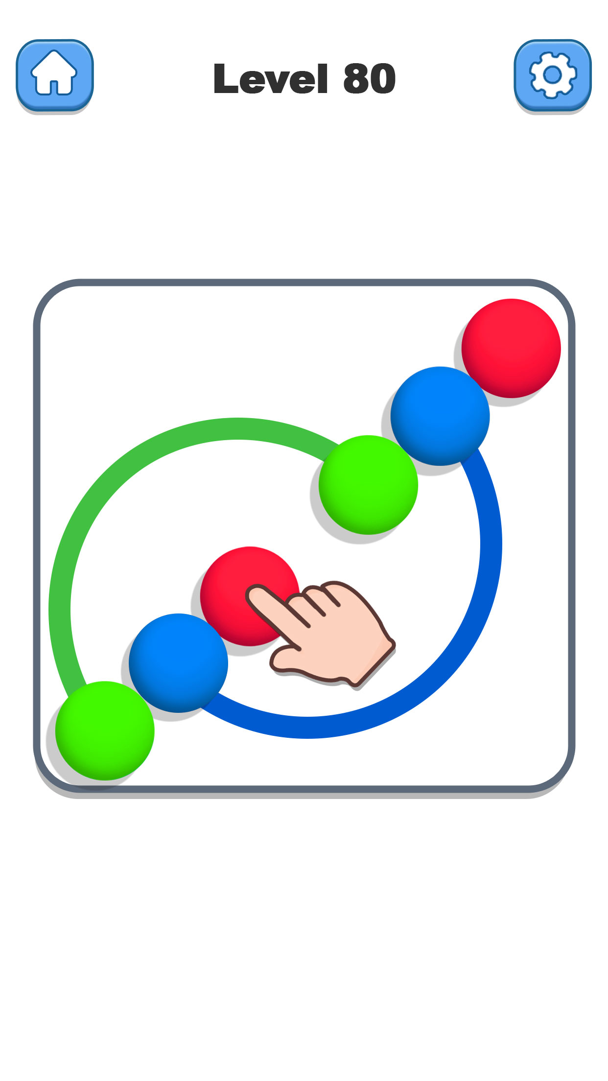 اسکرین شات 2 بازی Ball Connect Puzzle: Link Dots
