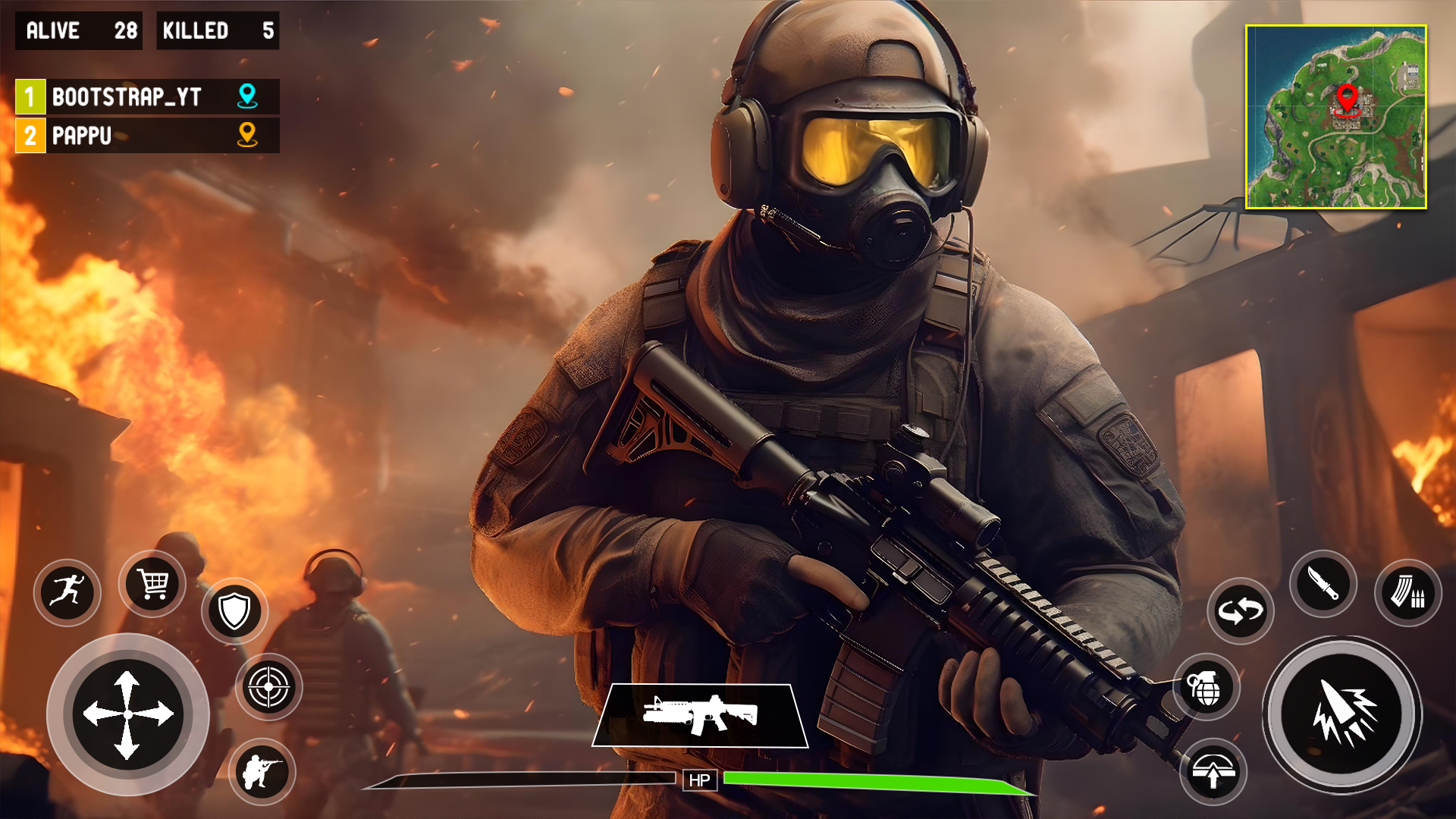 اسکرین شات 4 بازی Modern Warfare: Elite Forces