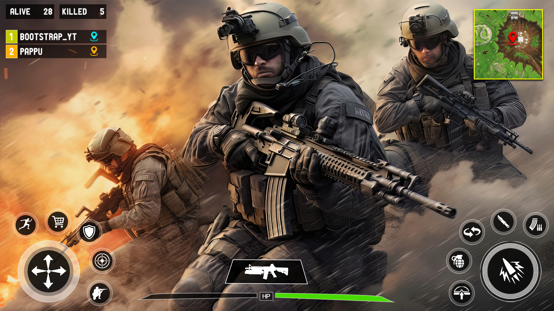 اسکرین شات 3 بازی Modern Warfare: Elite Forces