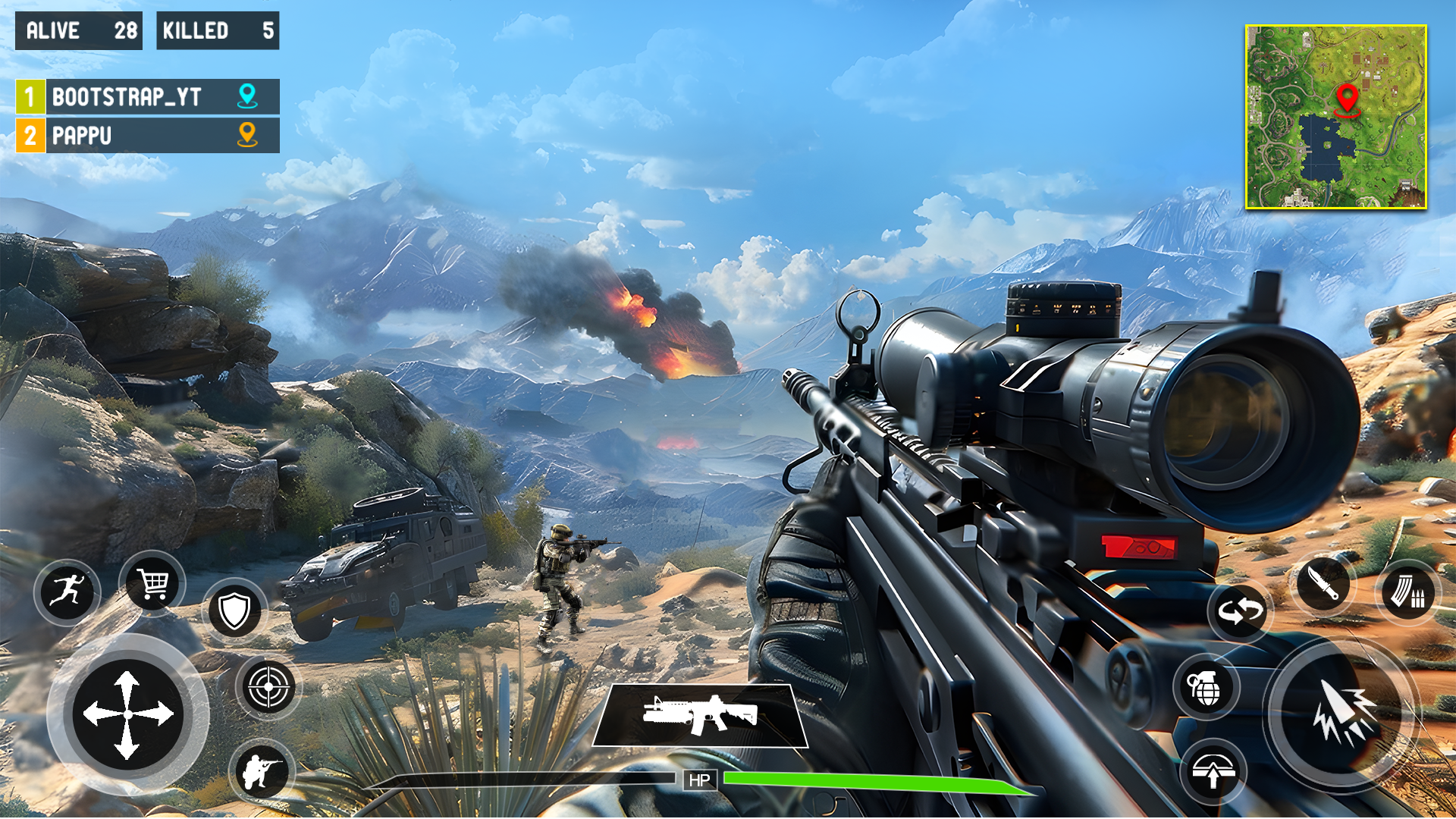 اسکرین شات 2 بازی Modern Warfare: Elite Forces