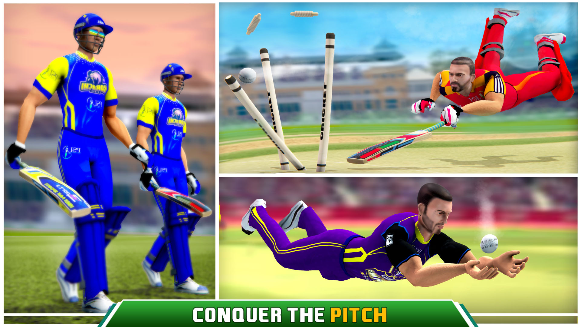 اسکرین شات 3 بازی Pakistan Cricket League