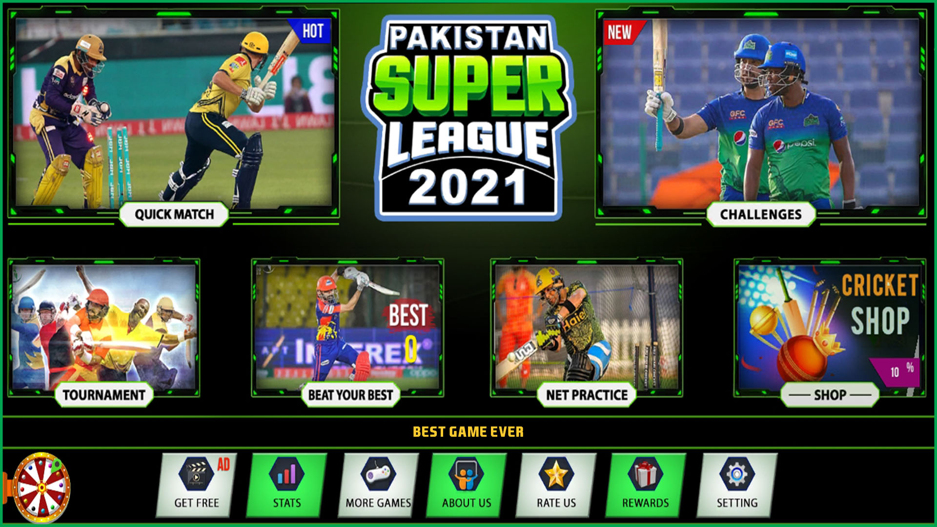 اسکرین شات 4 بازی Pakistan Cricket League