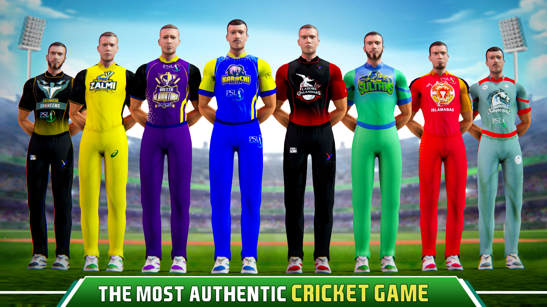 اسکرین شات 1 بازی Pakistan Cricket League