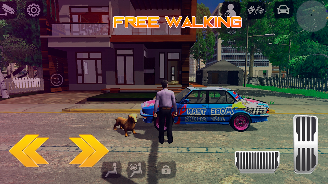 اسکرین شات 3 بازی Super car parking - Car games