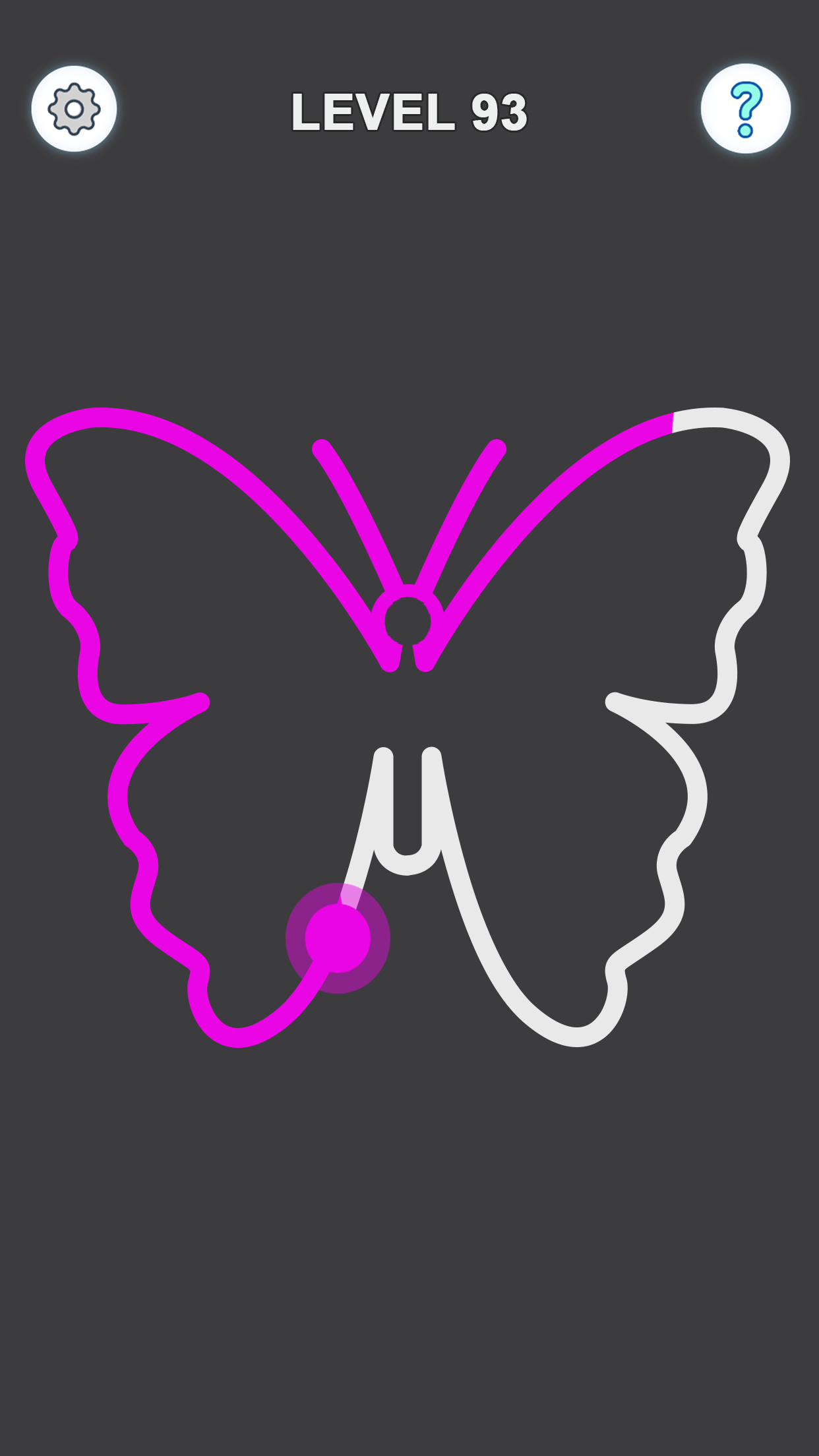 اسکرین شات 3 بازی Single Line Drawing Puzzle
