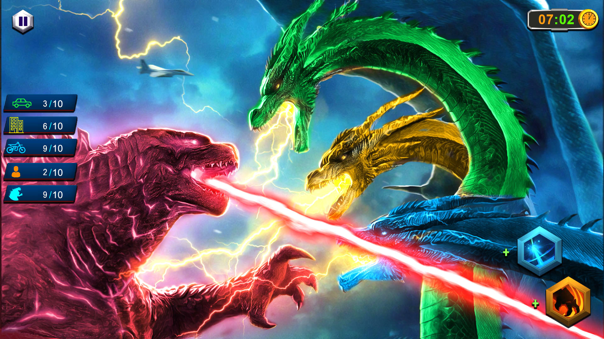 اسکرین شات 6 بازی Monster City Destruction Games