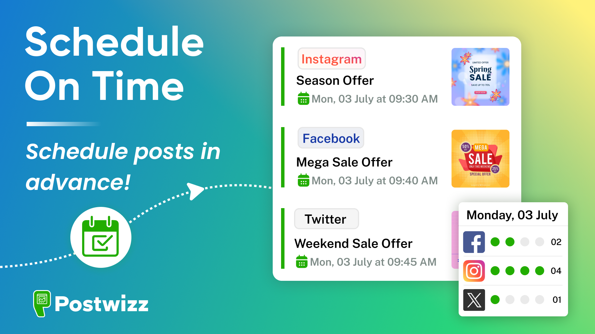 اسکرین شات 5 برنامه Post Maker, Planner, Scheduler
