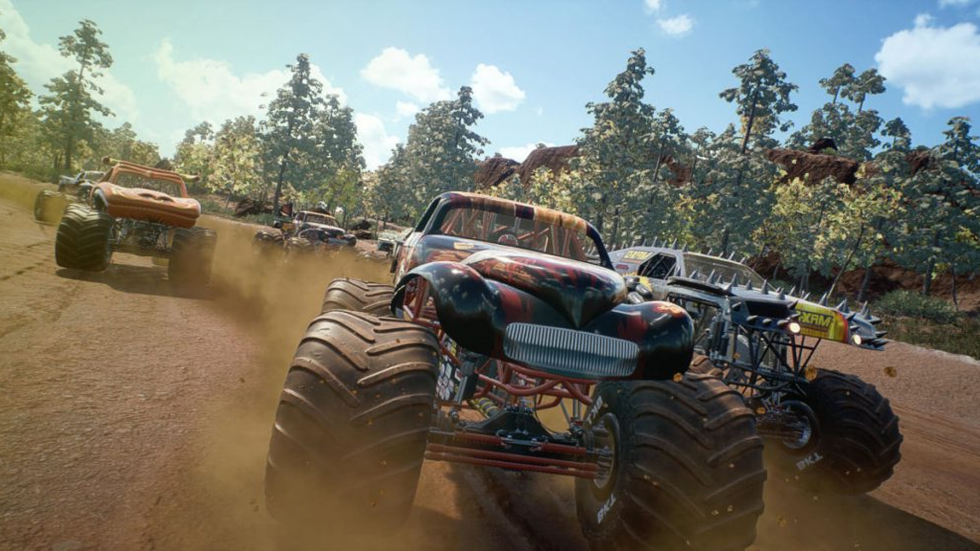 اسکرین شات 2 بازی Off Road Monster Truck Games