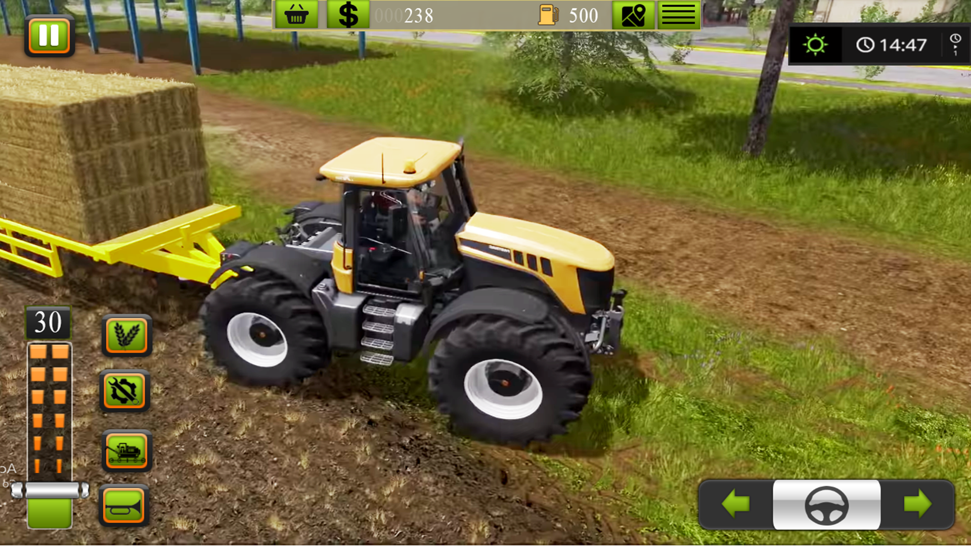 اسکرین شات 2 بازی Supreme Tractor Farming Game
