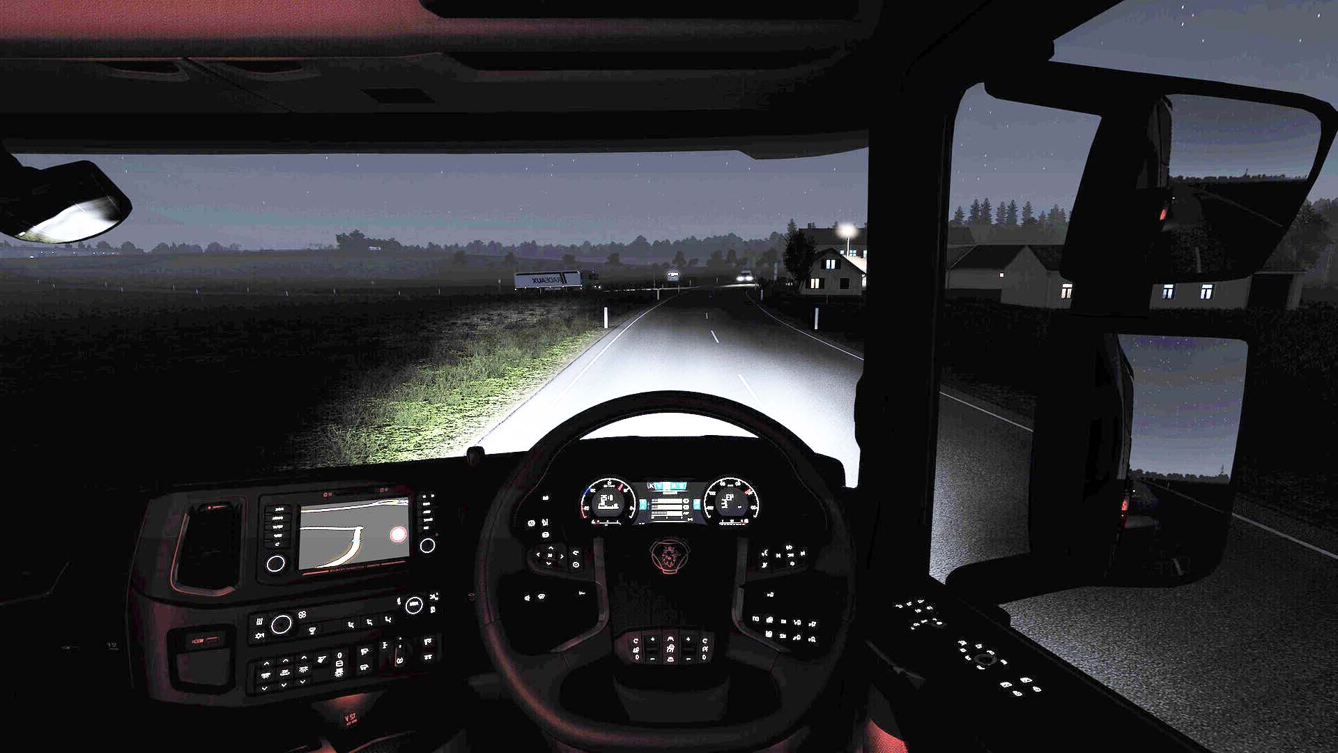 اسکرین شات بازی Truck Simulator: Euro Trucker 5
