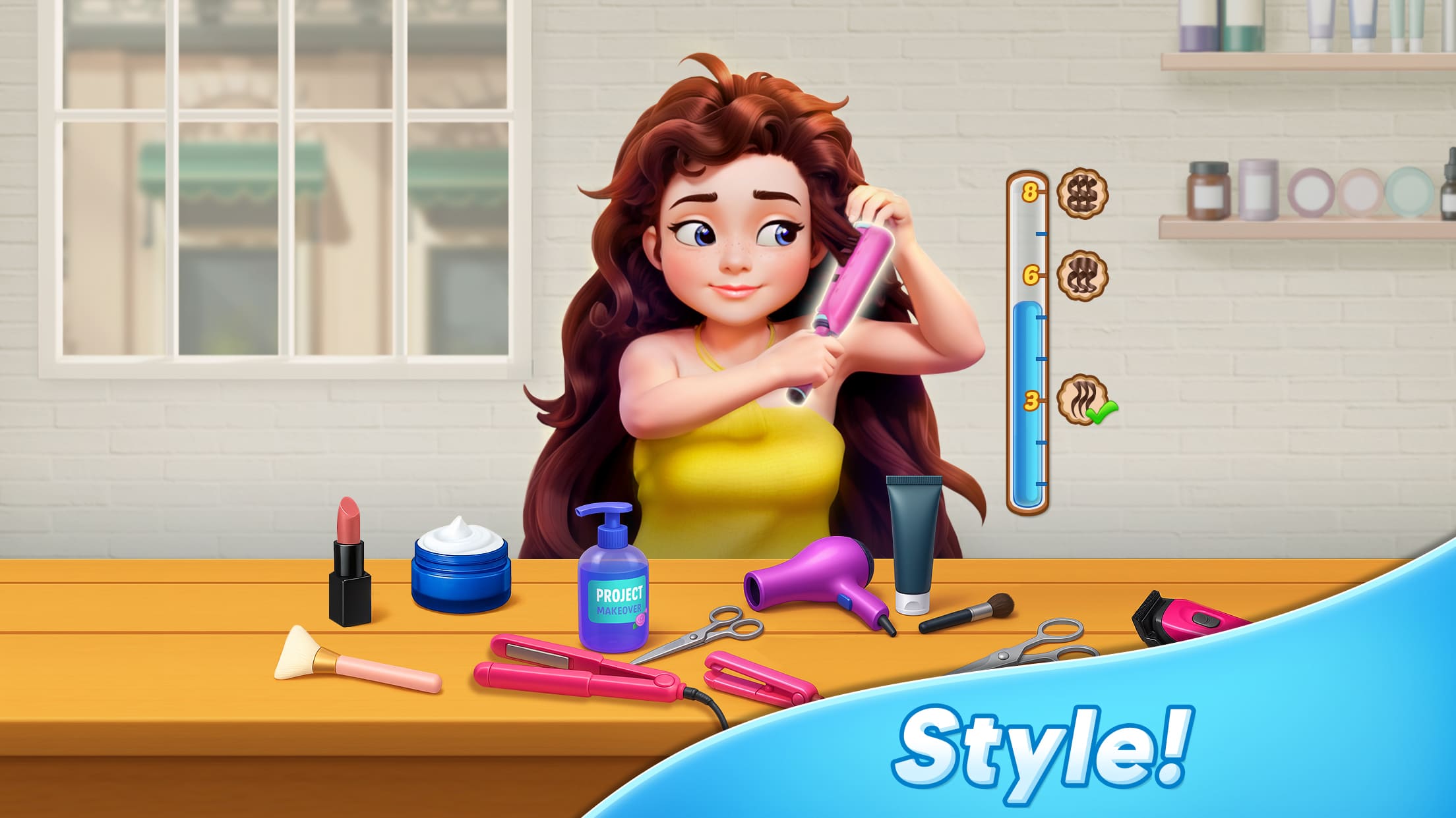اسکرین شات 5 بازی Project Makeover