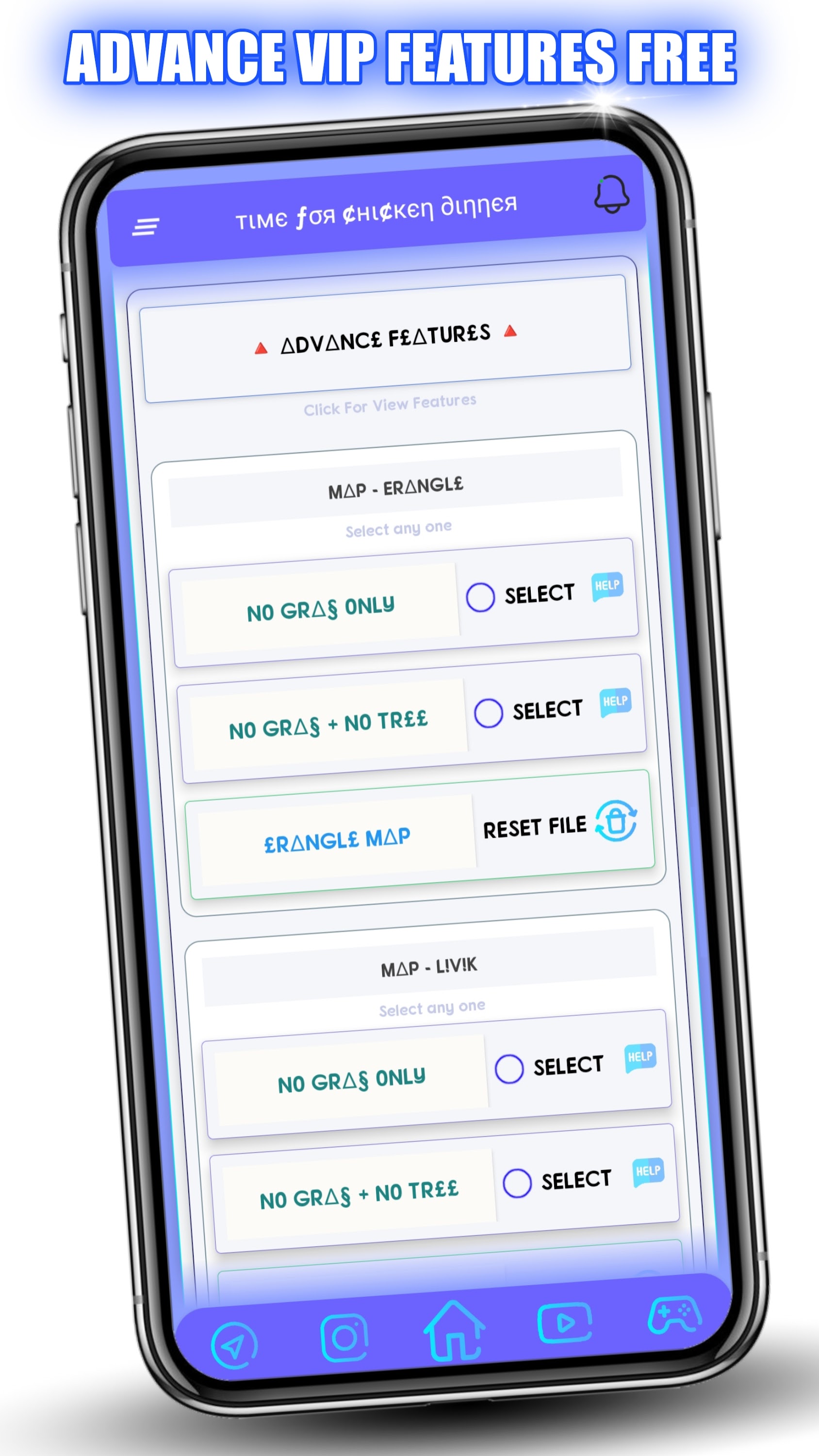 اسکرین شات 8 برنامه BGM GFX TOOL - VIP FEATURES
