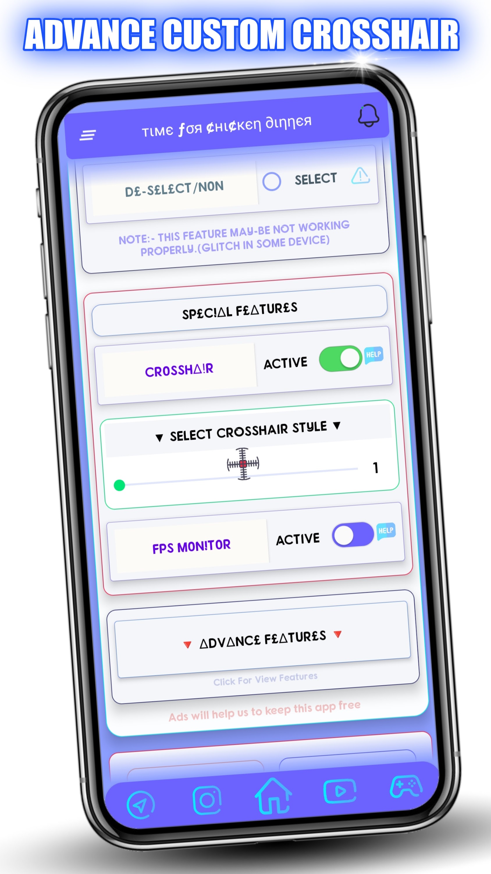اسکرین شات 6 برنامه BGM GFX TOOL - VIP FEATURES
