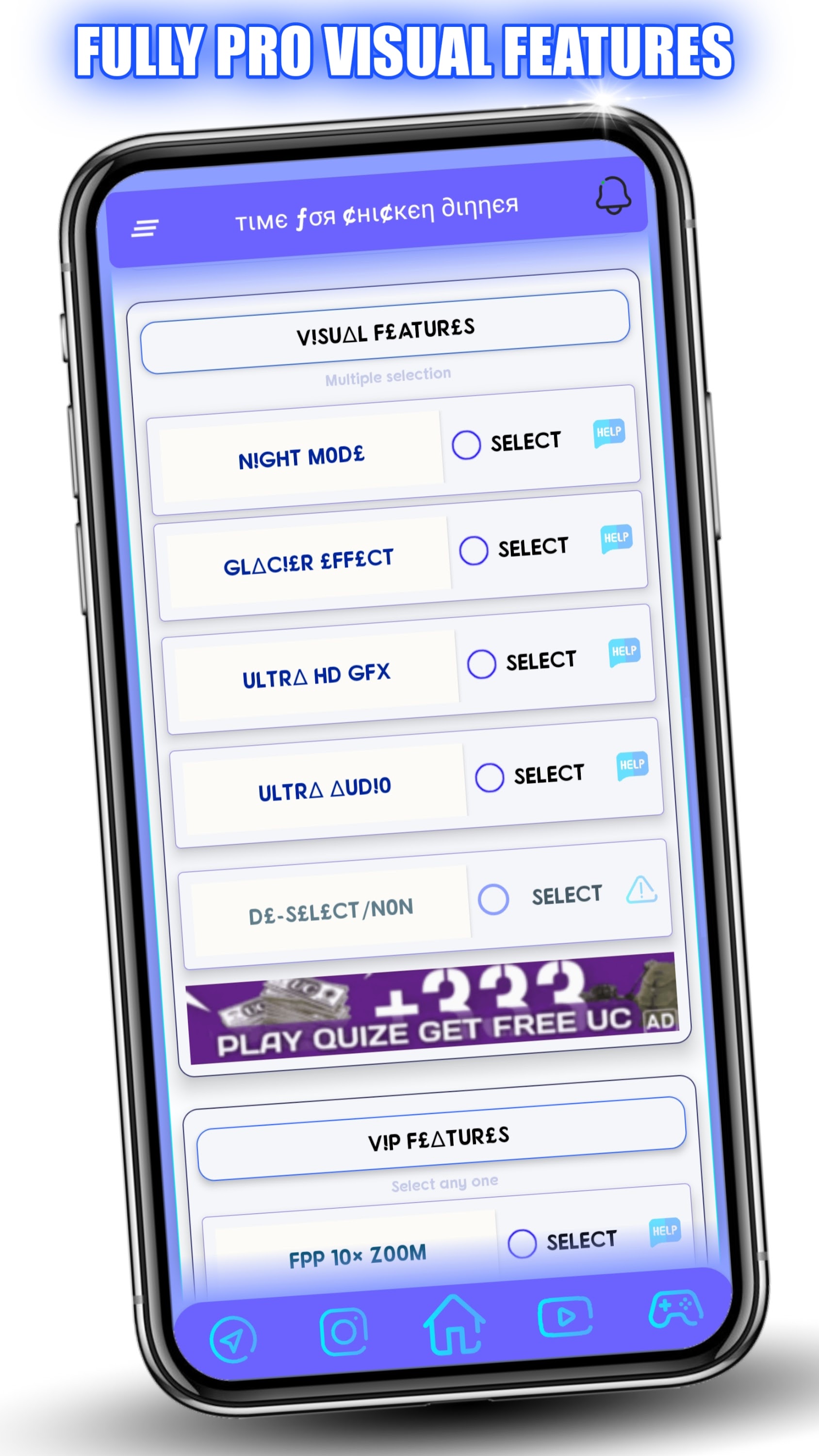 اسکرین شات 5 برنامه BGM GFX TOOL - VIP FEATURES