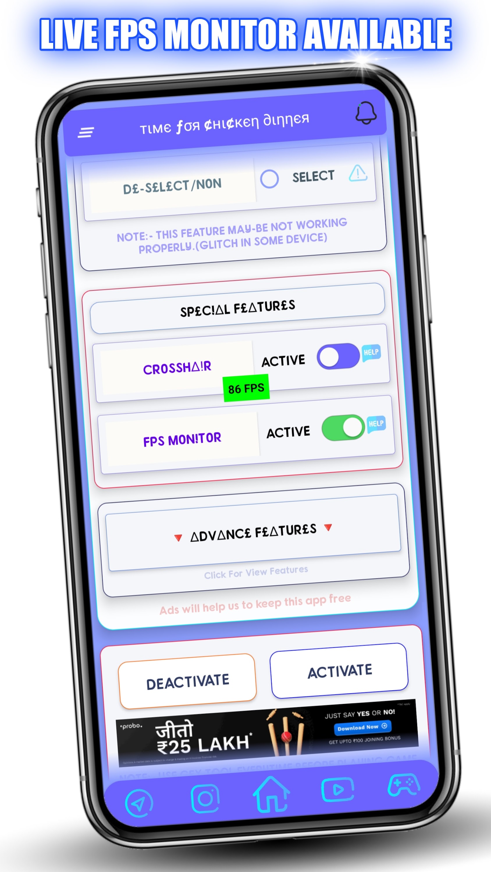 اسکرین شات 7 برنامه BGM GFX TOOL - VIP FEATURES