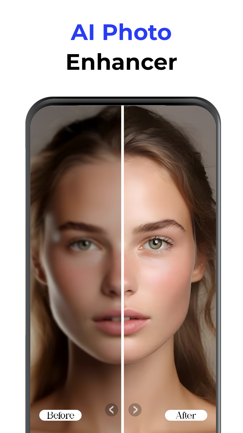 اسکرین شات 1 برنامه AI Enhancer: Object Remover