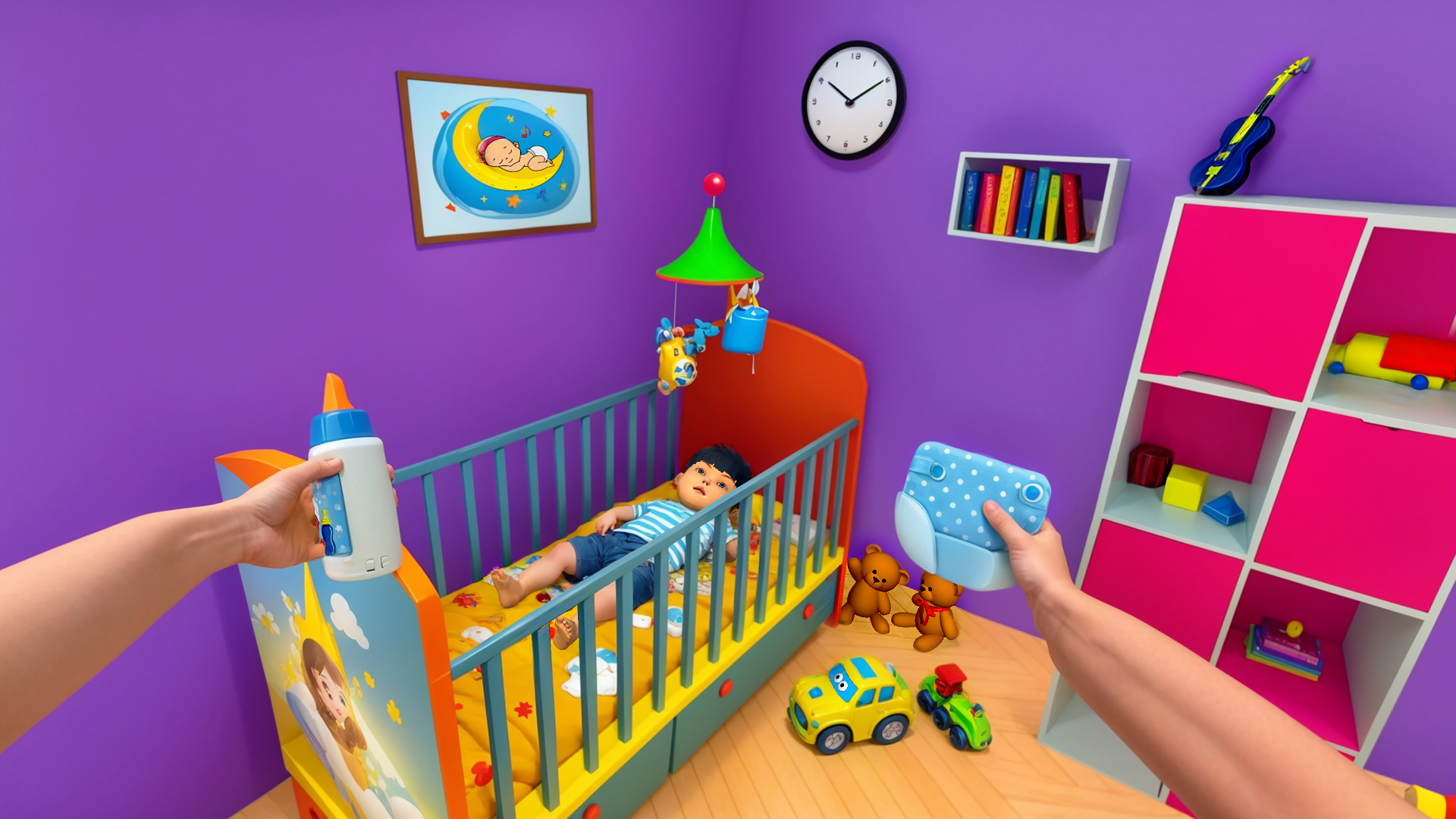 اسکرین شات 2 بازی Anime Mother Simulator Mom Sim