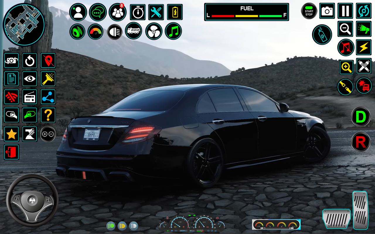 اسکرین شات 8 بازی Real Car Racing Games Car 3D