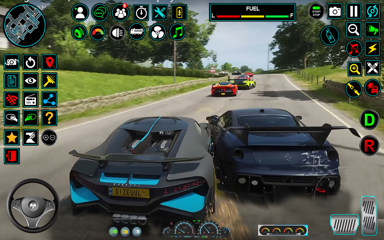 اسکرین شات 2 بازی Real Car Racing Games Car 3D