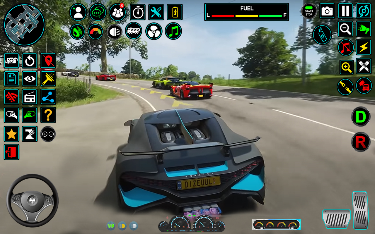 اسکرین شات 1 بازی Real Car Racing Games Car 3D